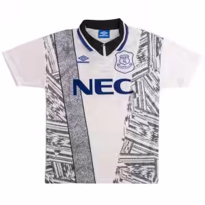 Retro Everton Away Jersey 1994 95