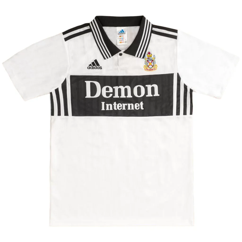 Retro Fulham Home Jersey 1998 99