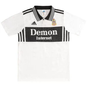 Retro Fulham Home Jersey 1998 99