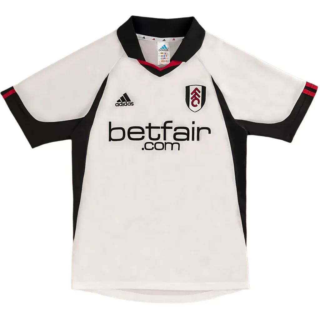 Retro Fulham Home Jersey 2002 03