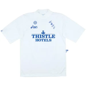 Retro Leeds United Home Jersey 1995 96