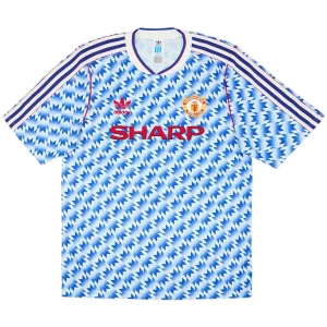 Retro Manchester United Away Jersey 1990、92