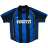 Ronaldo #9 Retro-Heimtrikot von Inter Milan 2001、02