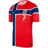 SØRLOTH #7 Norway Home Match Jersey 2026