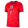 Saka #7 England Away Jersey World Cup 2026