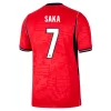 Saka #7 England Away Jersey 2026