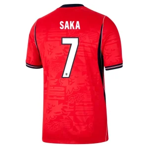 Saka #7 England Away Jersey 2026