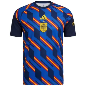 Spain Pre-Match Jersey World Cup 2026