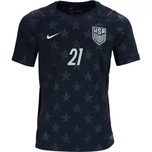 Weah #21 USMNT Away Jersey 2026