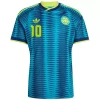 james #10 Colombia Away Jersey 2026