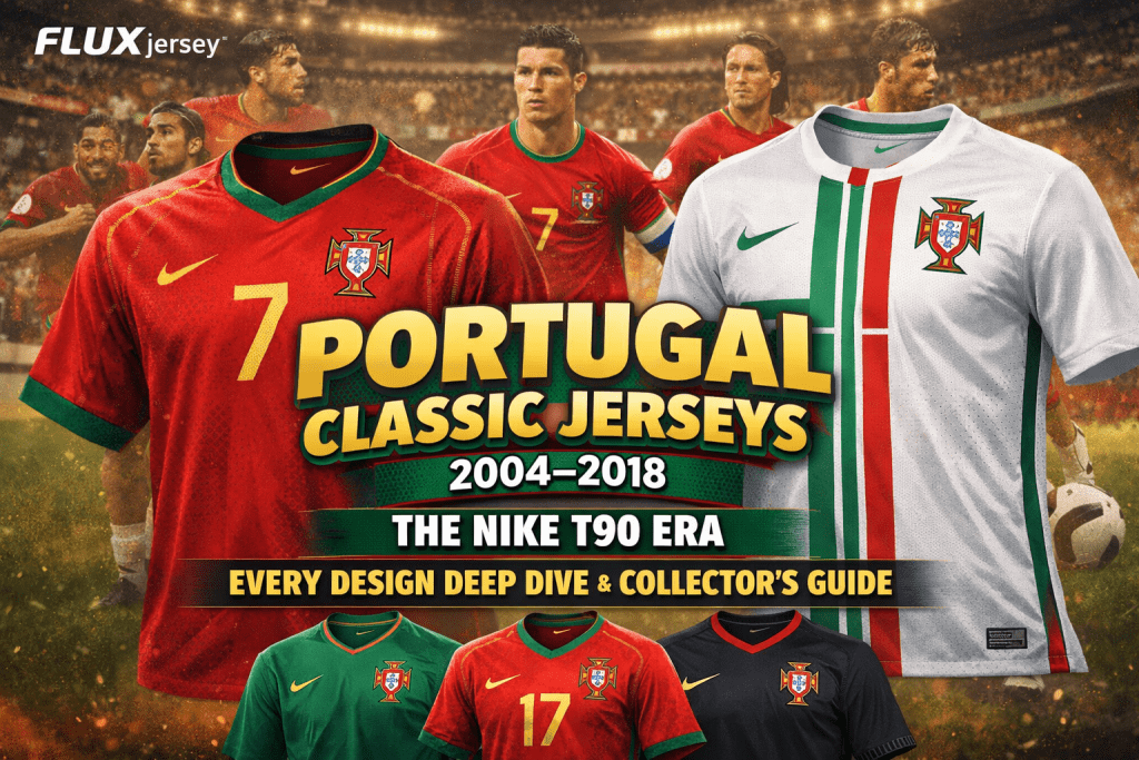 Vintage Portugal Jerseys 2004–2018: Era and Provenance Guide