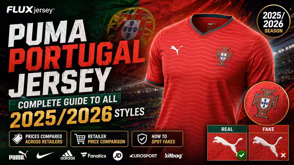 PUMA Portugal Jersey: Design References and Buying Checks