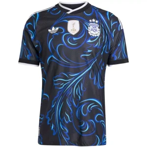 Argentina Away Match Jersey Player Version World Cup 2026