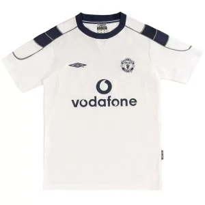 Retro Manchester United Away Jersey 2000/01