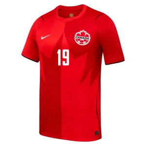 Davies Canada Home Jersey 2026