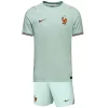 Kids France Away Jersey Kit World Cup 2026