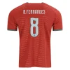 B.FERNANDES Portugal Home Jersey World Cup 2026 — product view 1