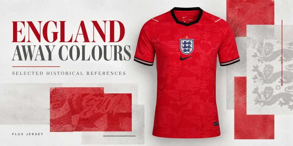 What Colour Is the England Away Kit? Selected Eras and 2026 — editorial cover