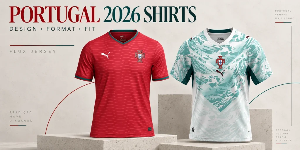 Portugal 2026 Jerseys: Home, Away and Buying Checks — editorial cover