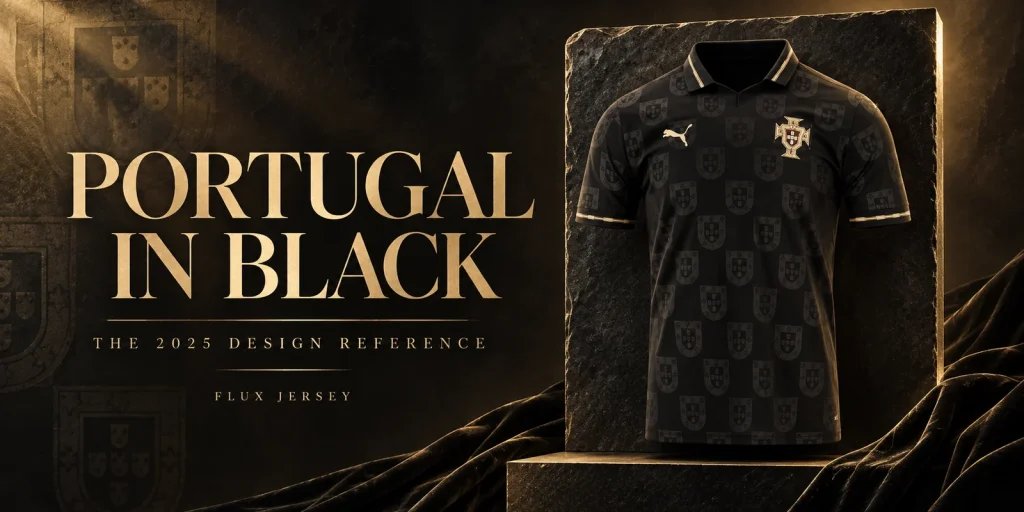 Portugal Black Jersey: The 2025 Pantera Negra Reference — editorial cover
