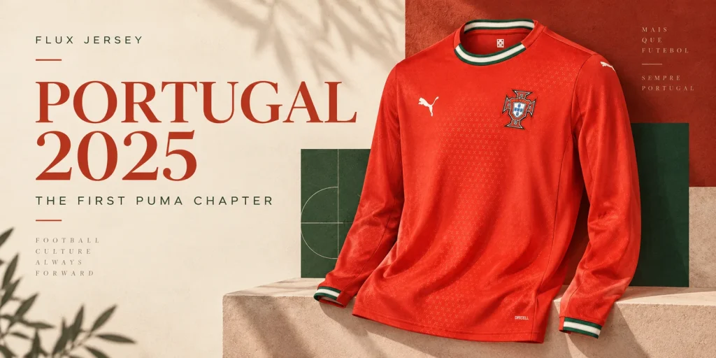 Portugal Jersey 2025: PUMA’s First Kits and Later Designs — editorial cover