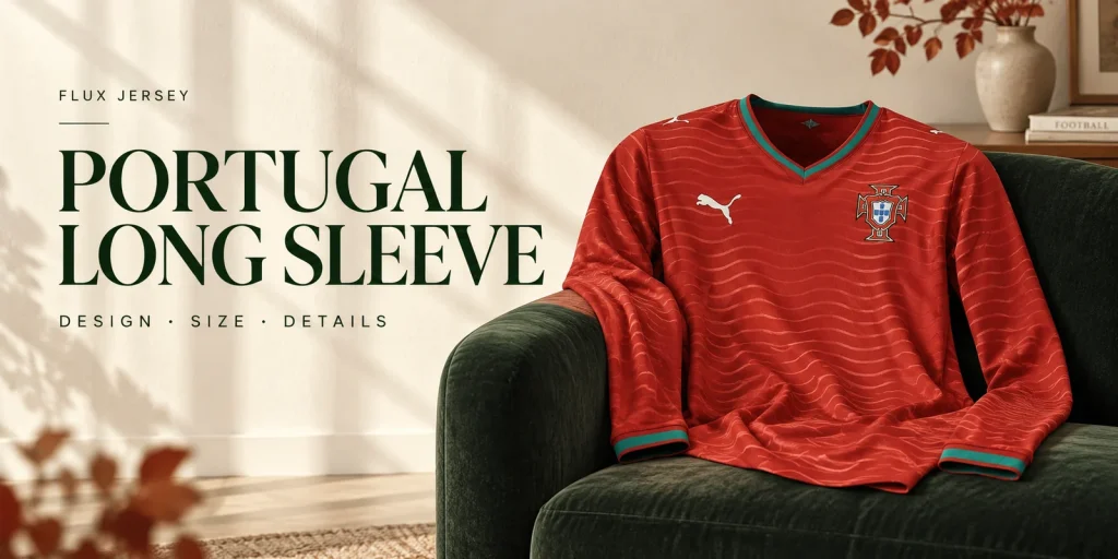 Portugal Long Sleeve Jersey: Sleeve Format and Listing Checks — editorial cover