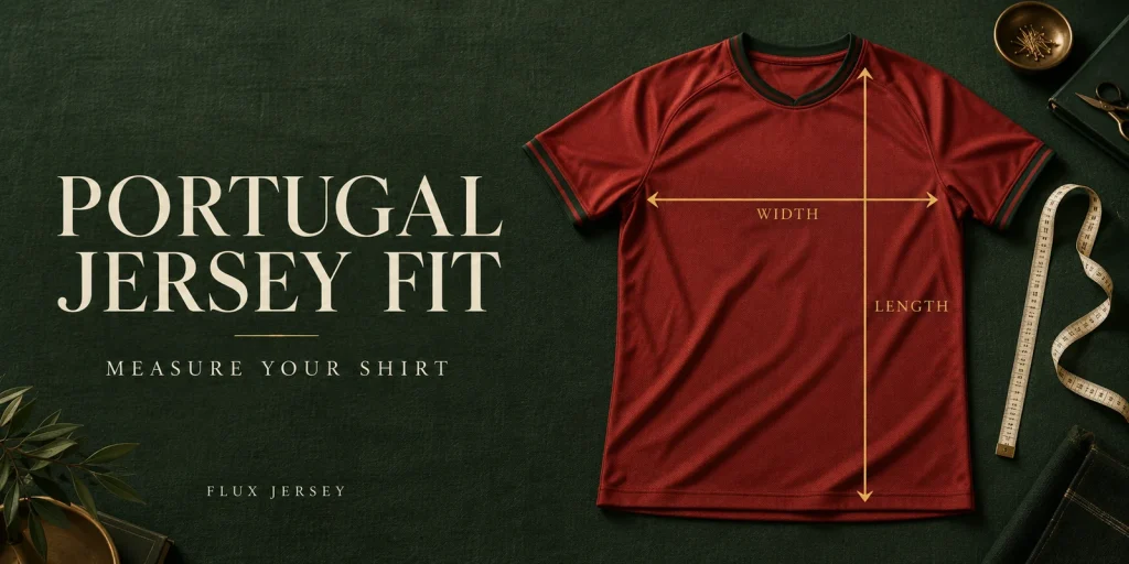Portugal Jersey Size Guide: Compare Garment Measurements — editorial cover