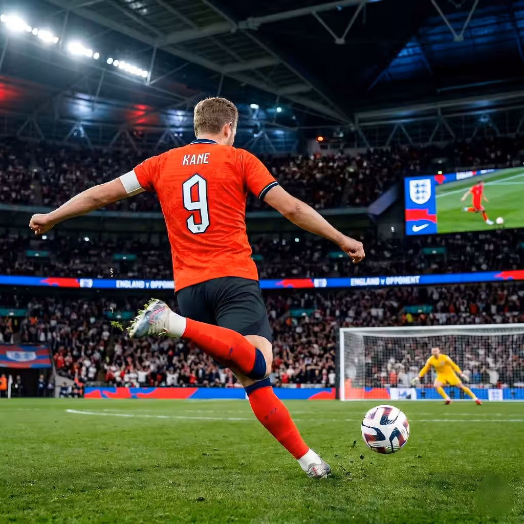 England Jersey Numbers: Every Player from Beckham to Bellingham