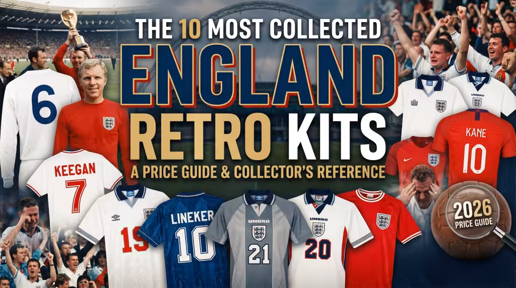 retro england kits