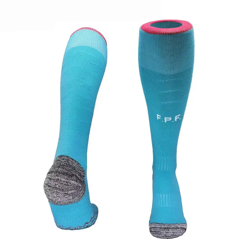 2026 Portugal home adult kids socks-blue