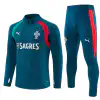 Portugal 1/4 Zipper Sweat Kit(Top+Pants) Green 2026