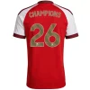 CHAMPIONS #26 Arsenal Home Jersey 2026/27