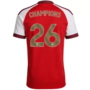 CHAMPIONS #26 Arsenal Home Jersey 2026/27