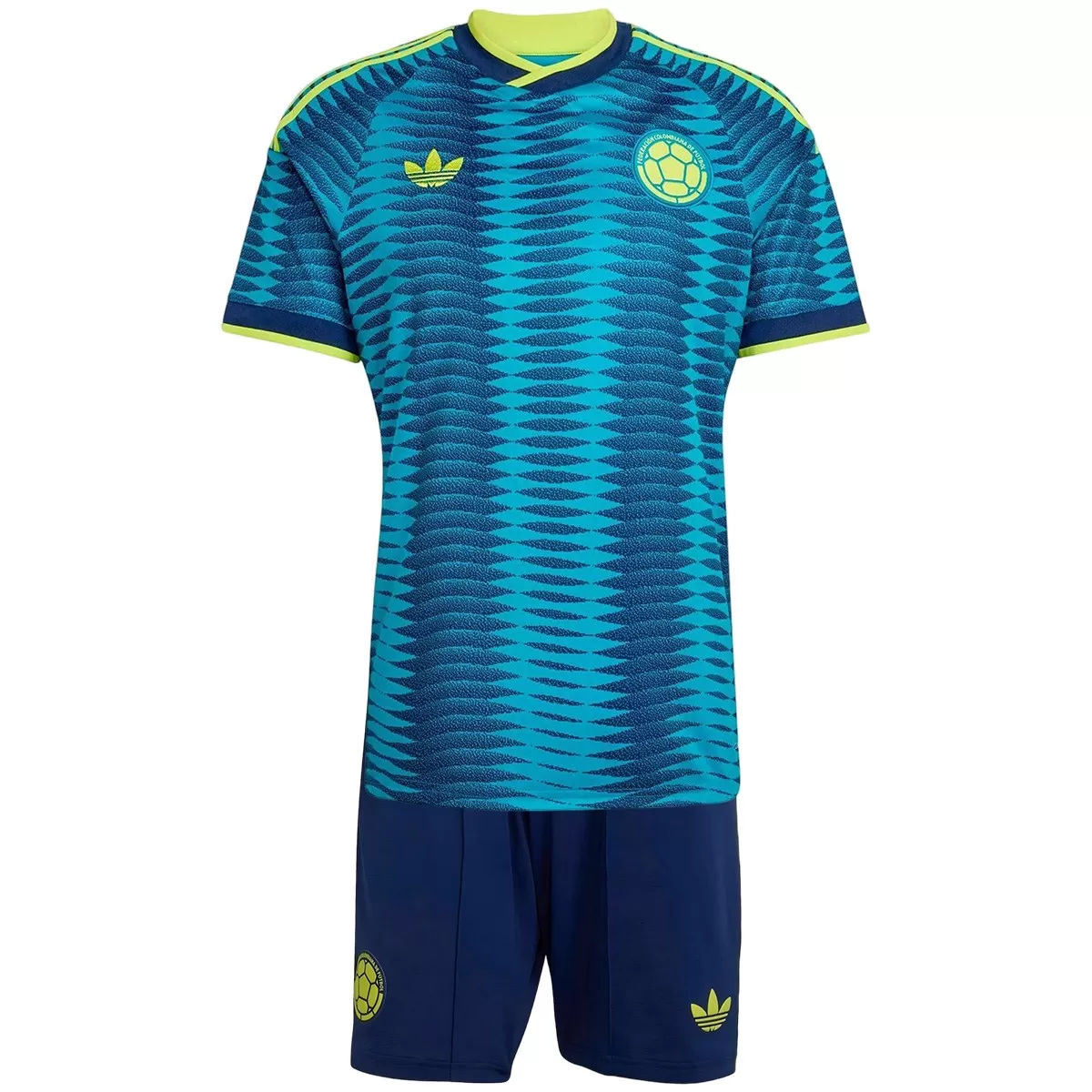 8031fc11a138bcb6c2a3df1cd08017da3af3433aecb=fb407zo12vvl12vvufowebp Kids Colombia Away Jersey Kit World Cup 2026