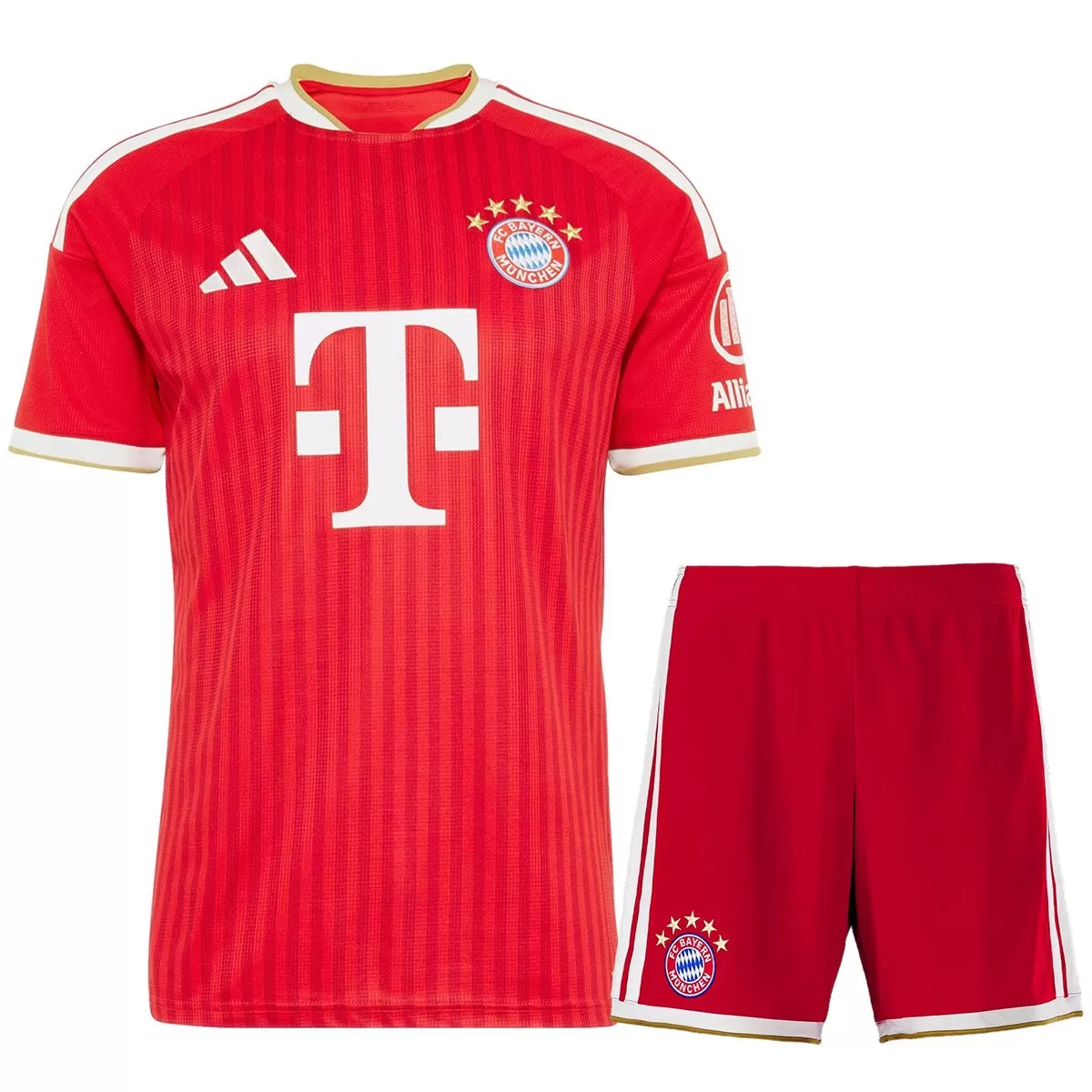 Bayern Munich Home Jersey Kit 202627 Bayern Munich Home Jersey Kit 202627