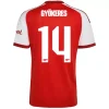 GYÖKERES #14 Arsenal Home Jersey 2026 27 - UCL Font