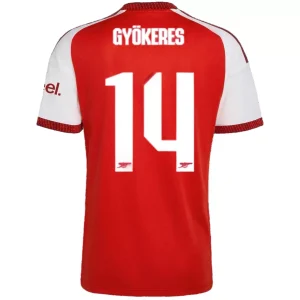 GYÖKERES #14 Arsenal Home Jersey 2026 27 - UCL Font