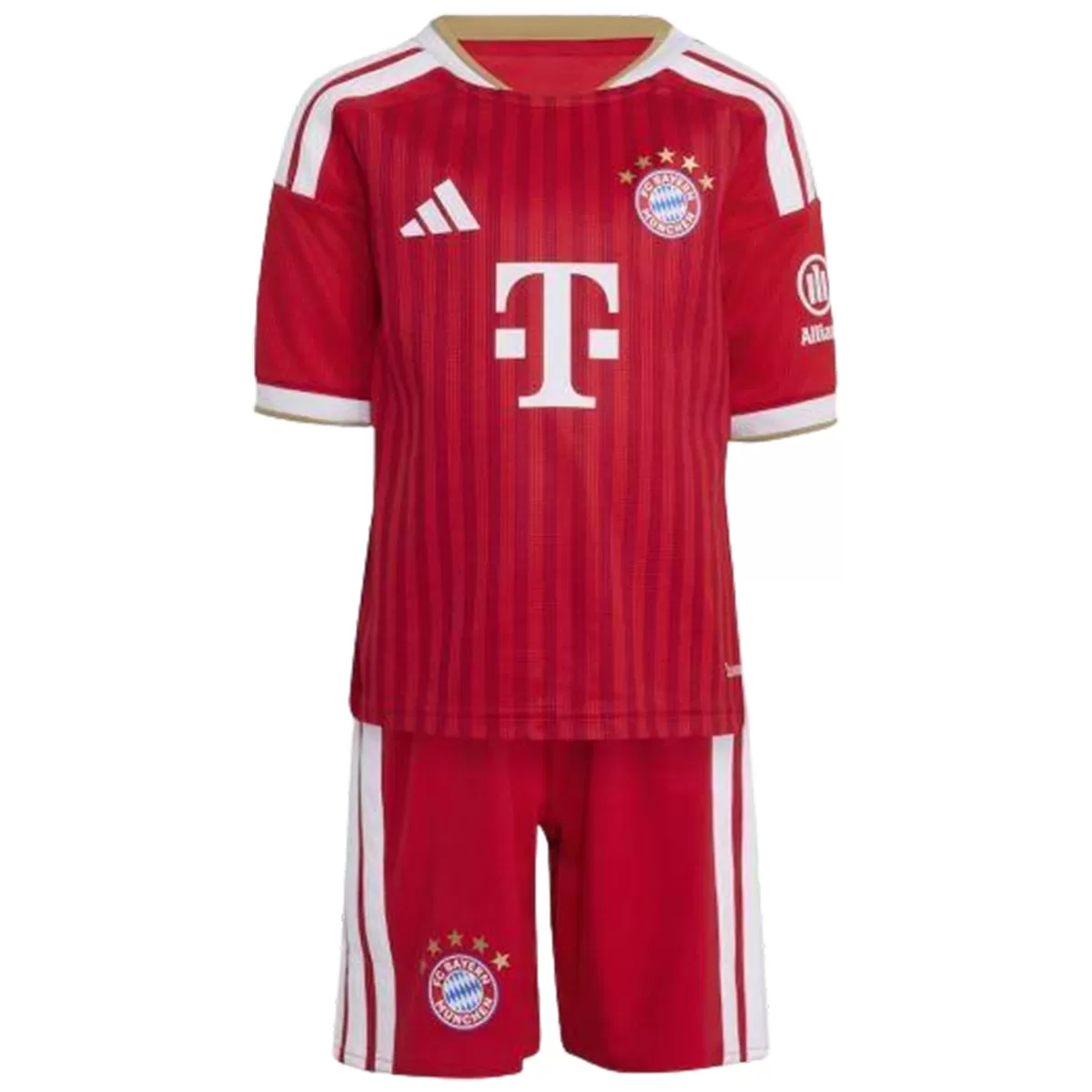 Kids Bayern Munich Home Jersey Kit 2026 27 Kids Bayern Munich Home Jersey Kit 2026 27
