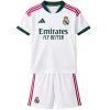 Kids Real Madrid Home Jersey Kit 2026 27