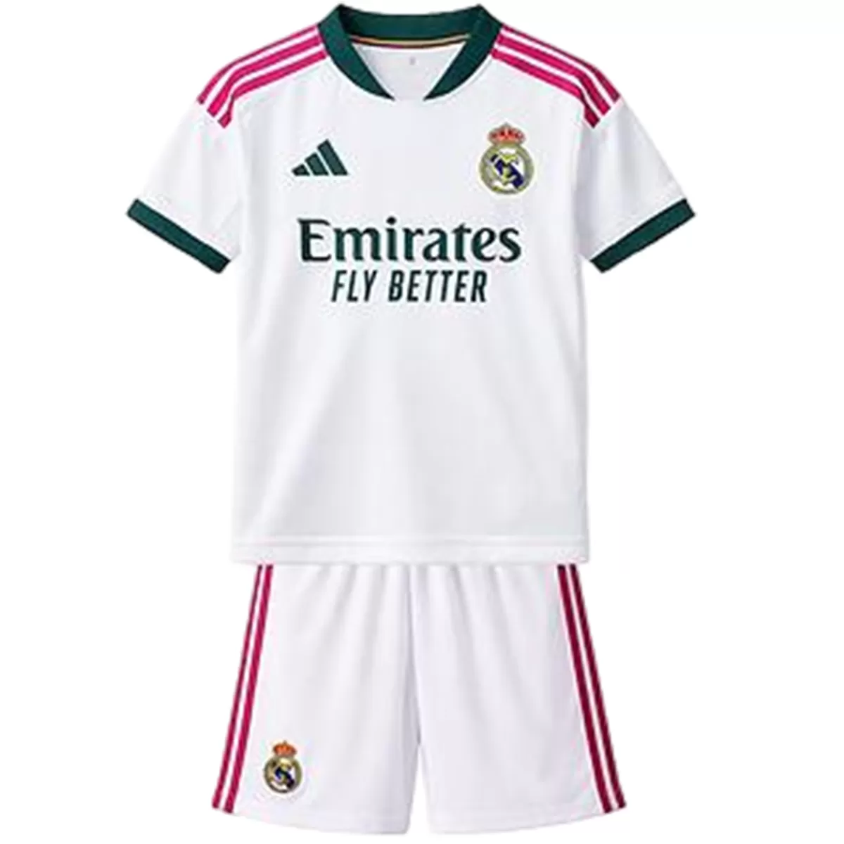 Kids Real Madrid Home Jersey Kit 2026 27 Kids Real Madrid Home Jersey Kit 2026 27