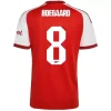 ØDEGAARD #8 Arsenal Home Jersey 2026 27 - UCL Font