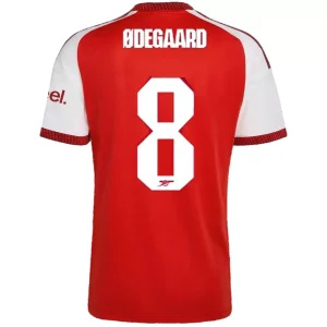 ØDEGAARD #8 Arsenal Home Jersey 2026 27 - UCL Font