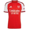Rice #41 Arsenal Home Jersey 202627 - UCL Font
