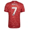 Wirtz #7 Liverpool Home Jersey 202627