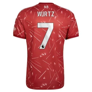 Wirtz #7 Liverpool Home Jersey 202627