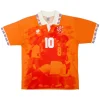 BERGKAMP Retro Netherlands Home Jersey 1996