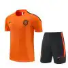 Niederlande-Tiro-Trainingsset 2026 für Wettkämpfe (Oberteil + Shorts) — Orange