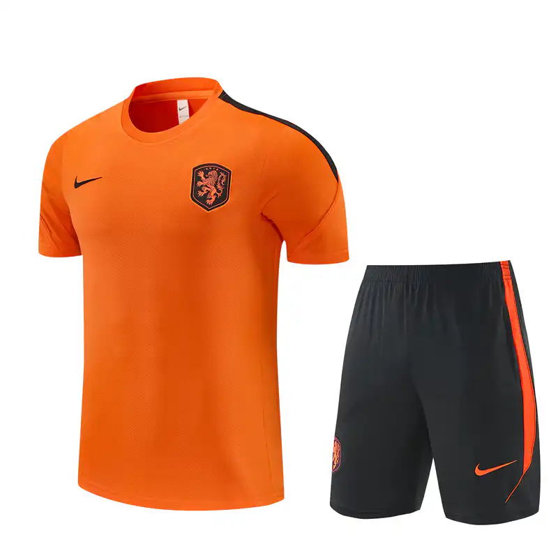 0b95d8ef Netherlands Tiro 2026 Competition Training(Top+shorts) Orange
