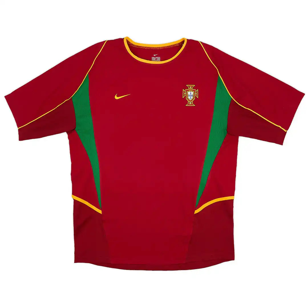 1171619802805aa045fPortugalRetroHomeJerseyWorldCup2002FluxJersey Retro Portugal Home Jersey World Cup 2002
