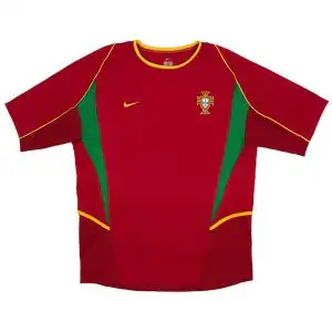 Retro Portugal Home Jersey World Cup 2002